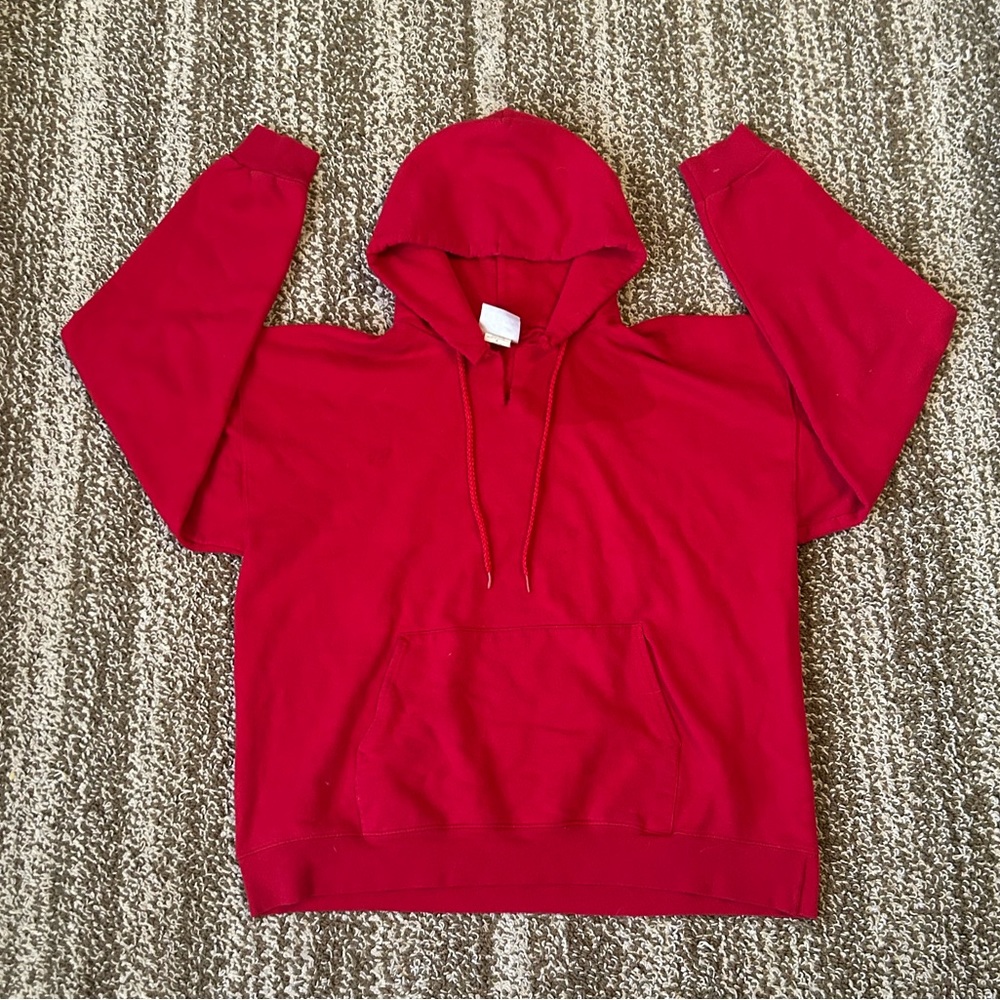 Hanes Red Hoodie